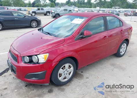 2013 Chevrolet Sonic Ls Auto from USA, damaged, VIN 1G1JA5SH0D4101192